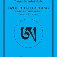 [ebook] Dzogchen Teachings in Sinabelkirchen, Austria (pdf)