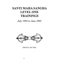 [ebook] Santi Maha Sangha Level One Trainings (pdf)