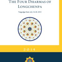 The Four Dharmas of Longchenpa