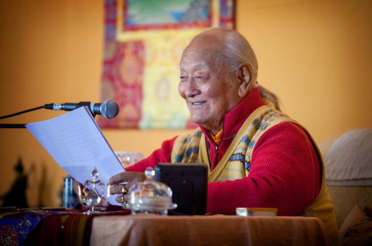 Rinpoche Singing