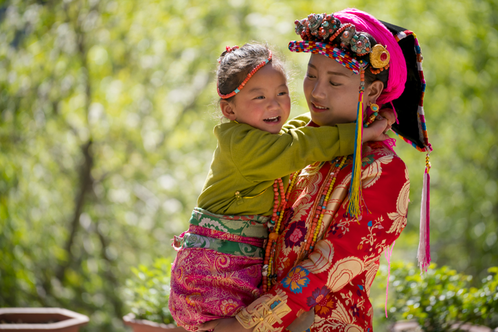 Tibetan dress